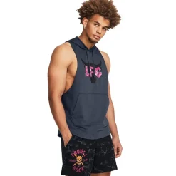 Fitness And Gymwear|Fitness And Gym Tops*Under Armour P Rk Lfg Gr Sl Hoody in Grey