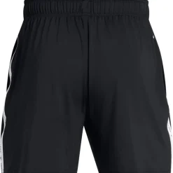 Fitness And Gym Shorts*Under Armour P Rk Mesh Sho Boh in Black