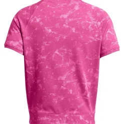Fitness And Gym Tops*Under Armour P Rk Q2 Try Crw in Pink