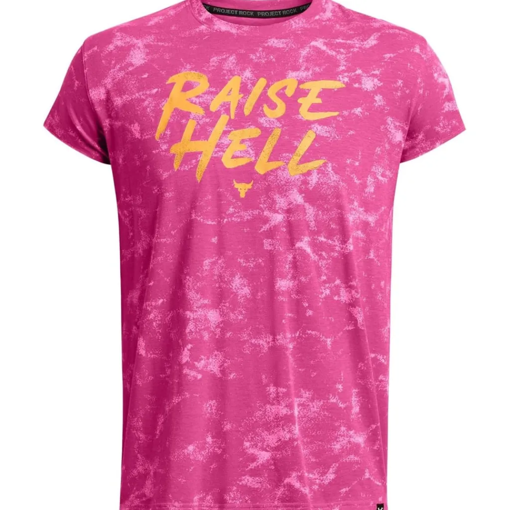 Fitness And Gymwear|Fitness And Gym Tops*Under Armour P Rk Rs Hll Cap T in Pink