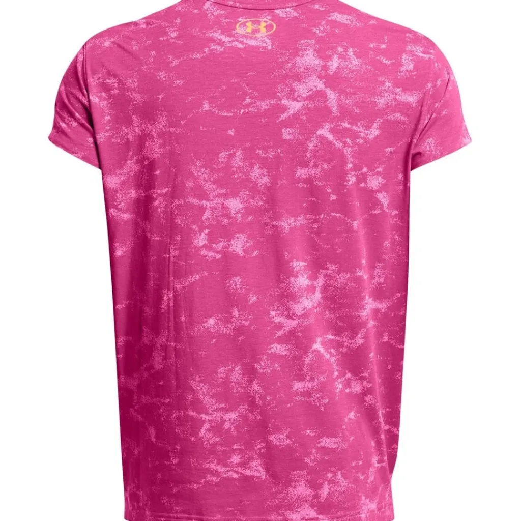 Fitness And Gymwear|Fitness And Gym Tops*Under Armour P Rk Rs Hll Cap T in Pink