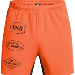 Fitness And Gym Shorts*Under Armour P Rk Ul 5 Trn st in Orange
