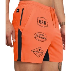 Fitness And Gym Shorts*Under Armour P Rk Ul 5 Trn st in Orange