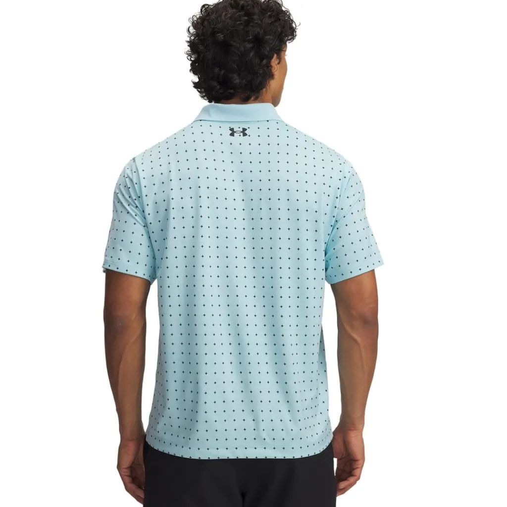 Polo Shirts*Under Armour Perf 3.0 Regular Fit Polo Shirt in Blue