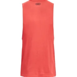 Fitness And Gym Tops*Under Armour Pj Rk Stat Mnd sl in Orange
