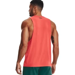 Fitness And Gym Tops*Under Armour Pj Rk Stat Mnd sl in Orange