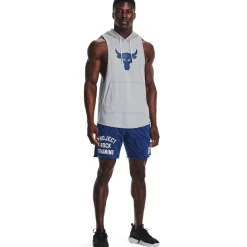 Fitness And Gym Shorts*Under Armour Pjt Rck Fitness Shorts in Blue
