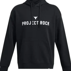 Fitness And Gym Tops*Under Armour Pjt Rck in Black