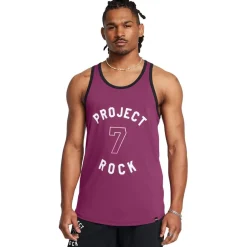 Fitness And Gymwear|Fitness And Gym Tops*Under Armour Pjt Rck in Purple