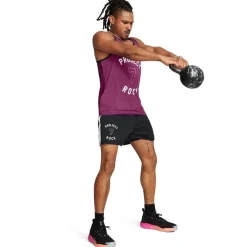 Fitness And Gymwear|Fitness And Gym Tops*Under Armour Pjt Rck in Purple
