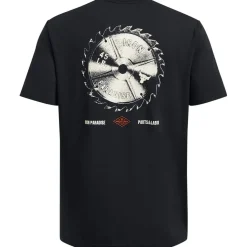 Fitness And Gym Tops*Under Armour Pjt Rck Ss Tools in Black