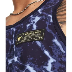 Fitness And Gym Tops*Under Armour Pjt Rk Isoch Tnk in Blue