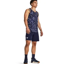 Fitness And Gym Tops*Under Armour Pjt Rk Isoch Tnk in Blue