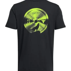 Fitness And Gym Tops*Under Armour Pjt Rk Ngt Crw ss in Black