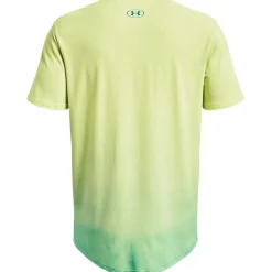 Fitness And Gym Tops*Under Armour Pjt Rock Fade ss in Green