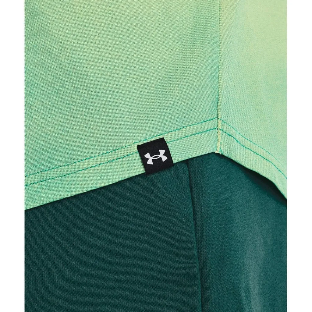 Fitness And Gym Tops*Under Armour Pjt Rock Fade ss in Green