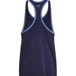 Fitness And Gym Tops*Under Armour Pjt Rock Gym Tank in Blue