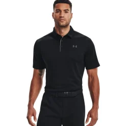 Polo Shirts*Under Armour Polo in Black
