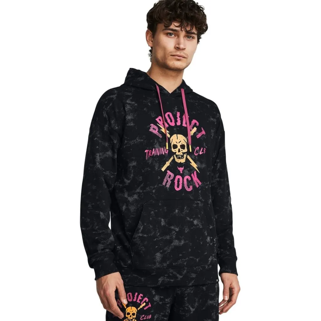 Hoodies*Under Armour Pr Aopullover Hoodyy in Black