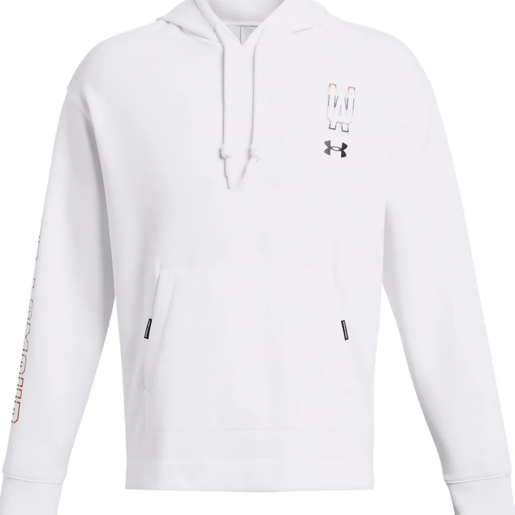 Hoodies*Under Armour Pride Hoody in White