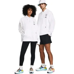 Hoodies*Under Armour Pride Hoody in White