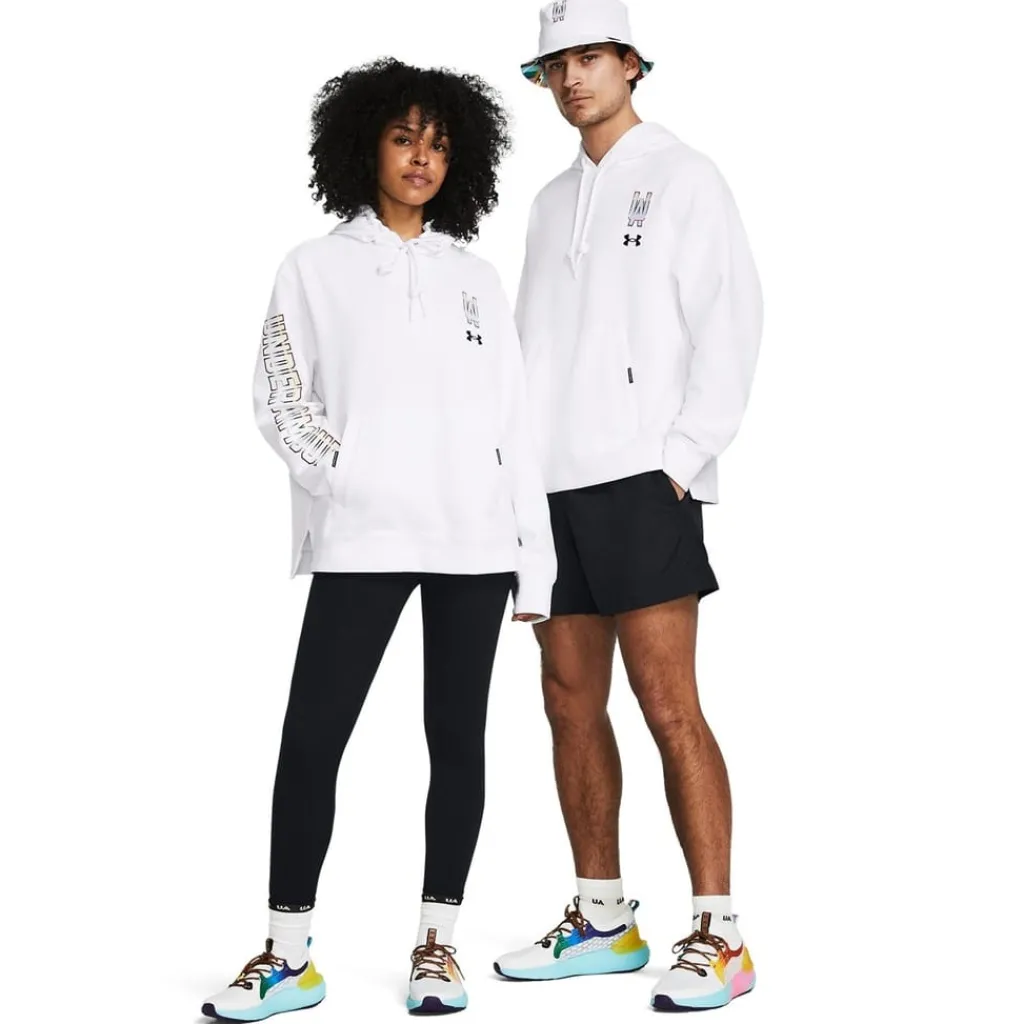 Hoodies*Under Armour Pride Hoody in White