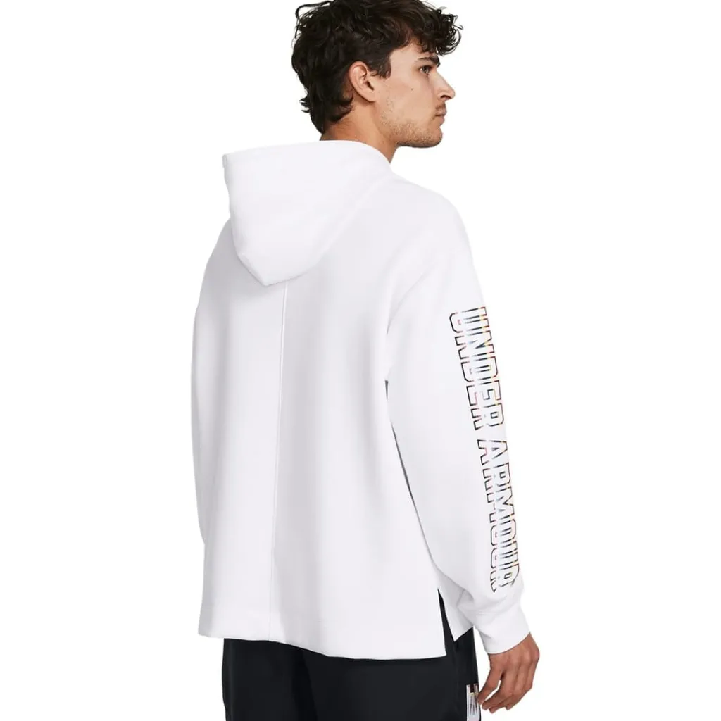 Hoodies*Under Armour Pride Hoody in White