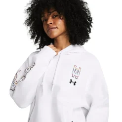 Hoodies*Under Armour Pride Hoody in White