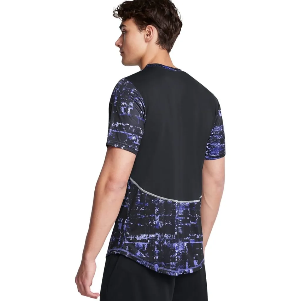 Football And Rugby Clothing*Under Armour Pro Train Printed Crew Neck T-Shirt in Blue
