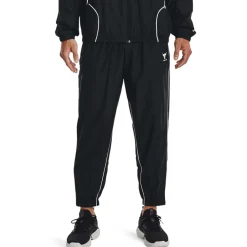 Trousers*Under Armour Project Rock Woven Pants in Black
