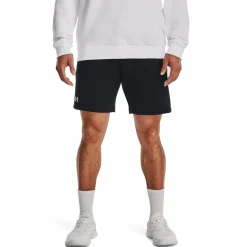 Shorts*Under Armour Rival Cotton Shorts in Black