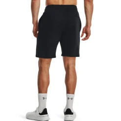 Shorts*Under Armour Rival Cotton Shorts in Black