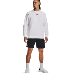 Shorts*Under Armour Rival Cotton Shorts in Black