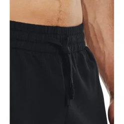 Trousers*Under Armour Rival Fleece Cargo Jogger in Black