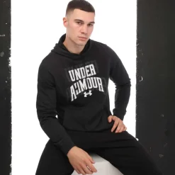 Sweatshirts*Under Armour Rival Terry Graphic Hoodie in Black