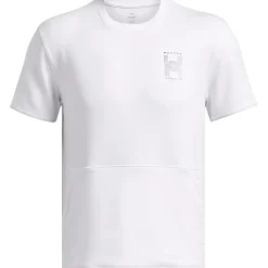 Fitness And Gym Tops*Under Armour Run Crew Neck Regular Fit Athletic Top in White