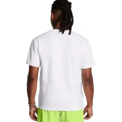 Fitness And Gym Tops*Under Armour Run Crew Neck Regular Fit Athletic Top in White