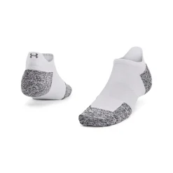 Underwear And Socks*Under Armour Run Cushion 1 Pack LoSocks in White