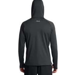 Fitness And Gym Tops|Fitness And Gymwear*Under Armour Run Hooded Athletic Sweatshirt in Grey