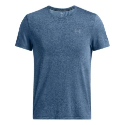 Fitness And Gym Tops|Fitness And Gymwear*Under Armour Seamless Stride T-Shirt in Blue