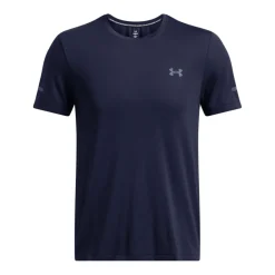 Fitness And Gym Tops*Under Armour Seamless Stride T-Shirt in Blue