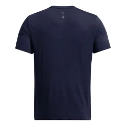 Fitness And Gym Tops*Under Armour Seamless Stride T-Shirt in Blue