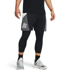 Fitness And Gymwear*Under Armour Splash Basketball Shorts in Black