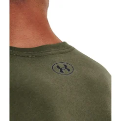T-Shirts And Vests*Under Armour Sportstyle Left Chest Short Sleeve T-Shirt in Green