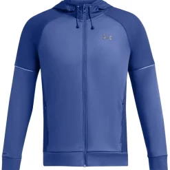 Fitness And Gymwear*Under Armour Storm Hooded Jacket in Blue