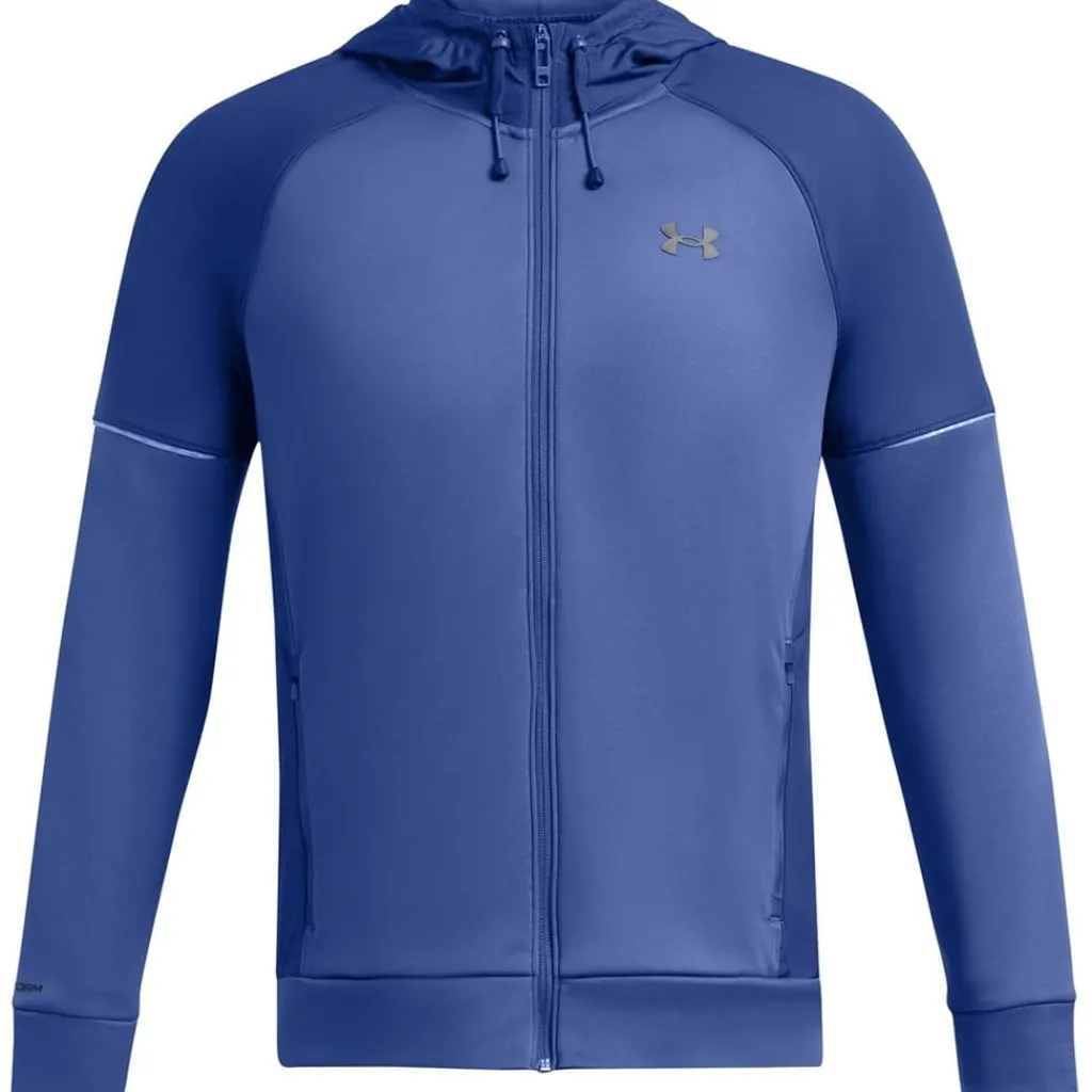 Fitness And Gymwear*Under Armour Storm Hooded Jacket in Blue