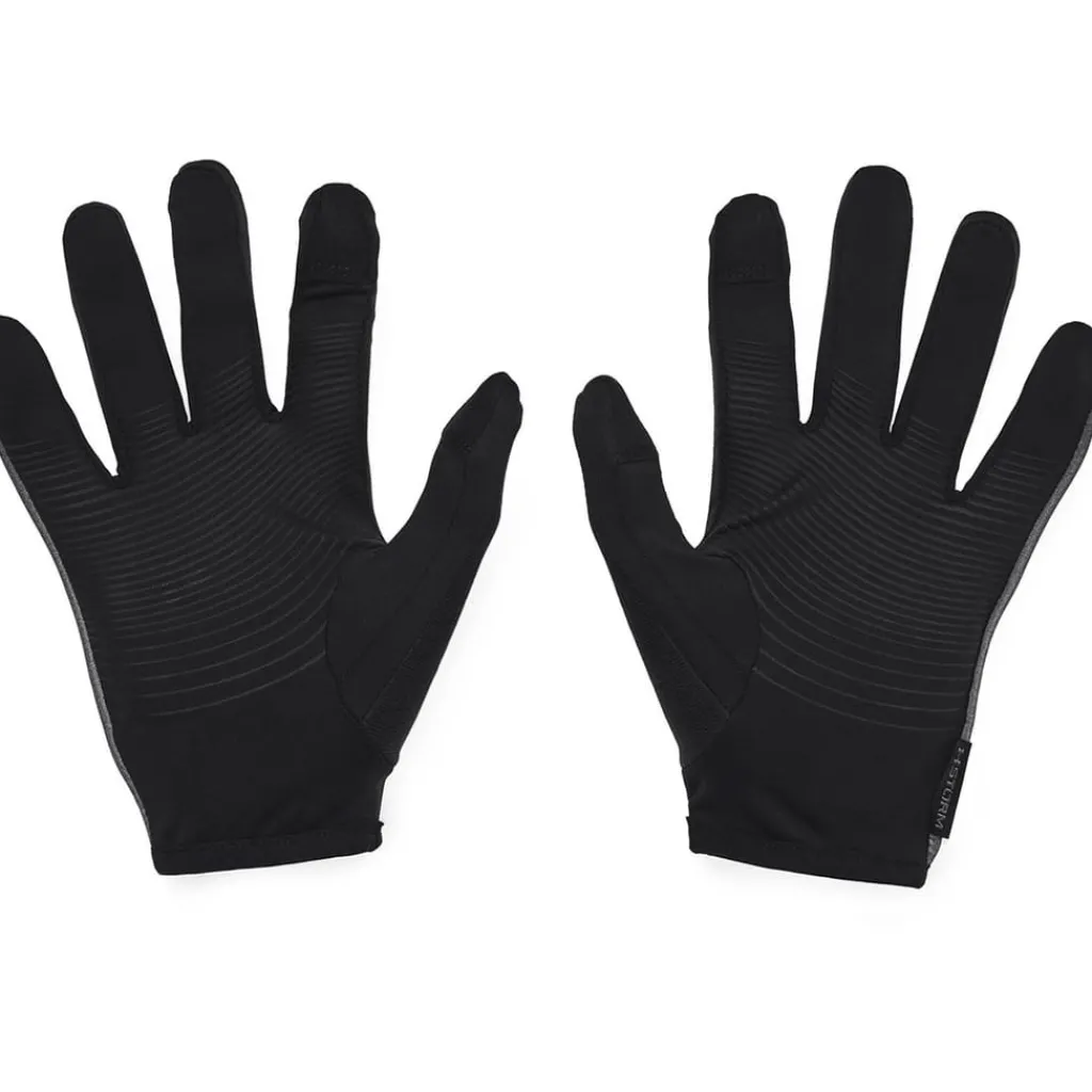 Gloves-Scarves-Umbrellas*Under Armour Storm Run Liner Mens in Black