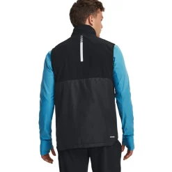 Fitness And Gym Tops*Under Armour Storm Session Run Vest in Black