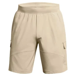 Shorts*Under Armour Stretch Woven Cargo Shorts in Brown