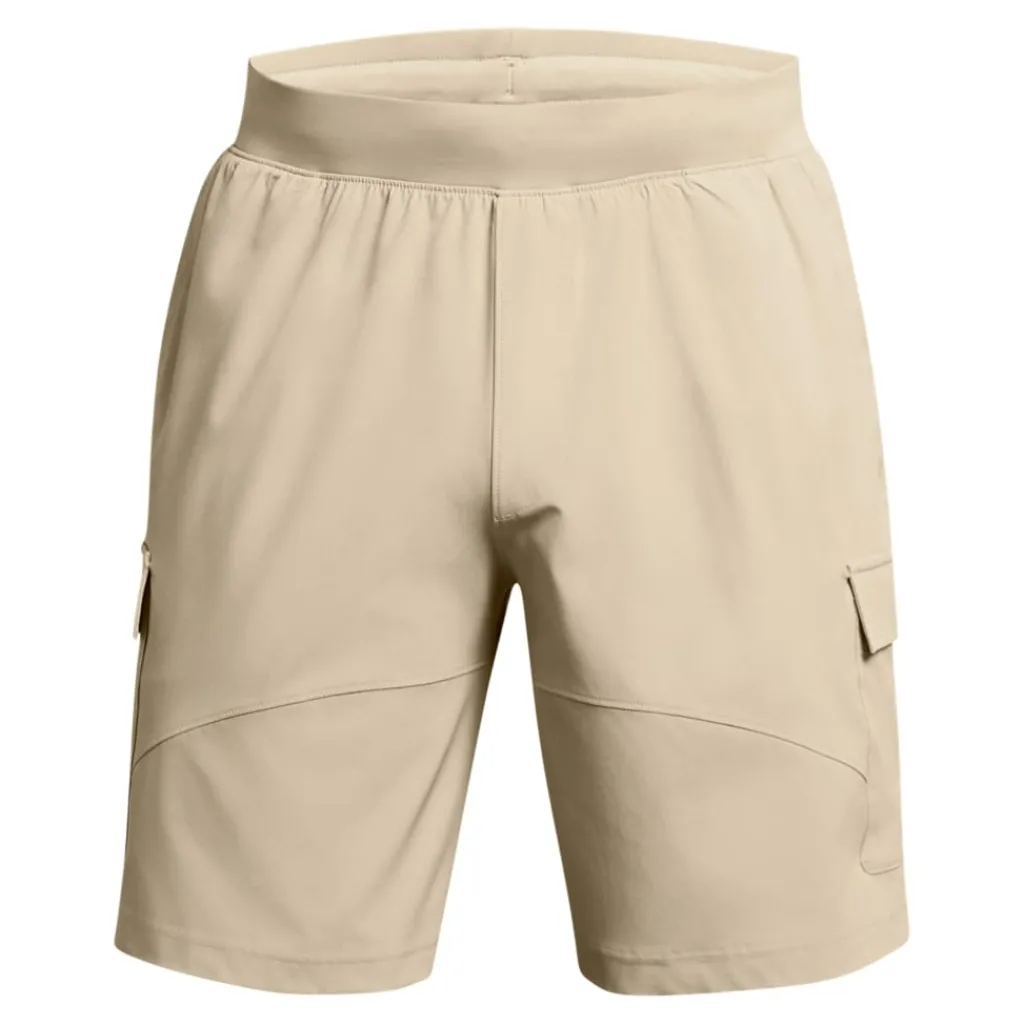 Shorts*Under Armour Stretch Woven Cargo Shorts in Brown
